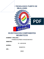 Instituto Tecnologico Puerto de Mejillones: Investigacion Componentes Neumaticos