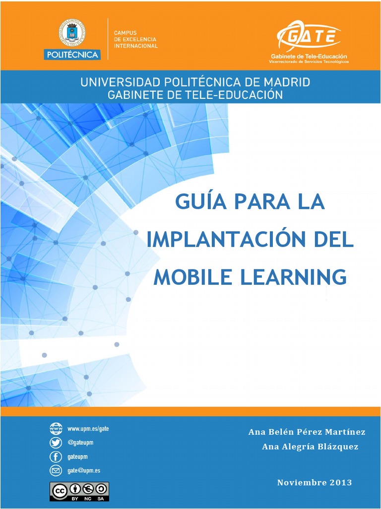 Guía de Mobile Learning en el Aula | PDF | Realidad aumentada | Informática