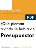 Seminario de Presupuesto