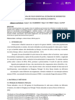 Ação antimicrobiana de óleos essenciais de hortelã-pimenta