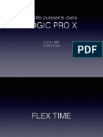 Flex Dans Logic Pro X