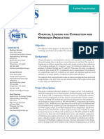 R&D128 - Chemical Looping For Combustion