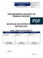 IME-SIG-PETS-036.2 MONTAJE DE ESTRUCTURAS METÁLICAS Con Izaje