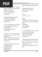 Download Current Affairs  GK August 2011 by RamanaButterfly SN64050326 doc pdf