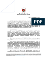Resolución Directoral - 00198 - 2021 - SENACE - PE - DEIN PDF