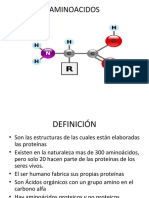 Aminoácidos y proteínas: definición, tipos, estructura y funciones