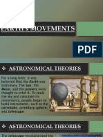 Astronomy (Movements)