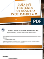 Guía N°3 Historia 2do Básico A Prof. Daniela M