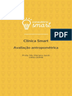 Clínica Smart - Aula 3 - Avaliação Antropometrica Smart