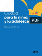 Ciudad para La Ninez y La Adolescencia