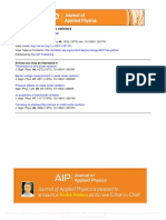 The Physics of Metal Oxide Varistors: 130.217.227.3 On: Thu, 10 Jul 2014 23:33:18