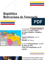 República Bolivariana de Venezuela