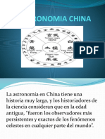 Astronomia China