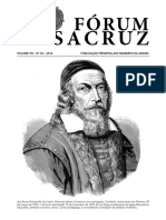 Fórum Rosacruz - Volume VIII - 02 - 2016