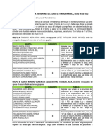 Actividad Del Curso de Termodinámica 6 - 10 - 2022