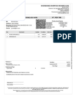 Factura Electrónica de Venta N°: FEV 169: Fecha y Hora Factura Cliente: Nit: Teléfono: Dirección: Correo