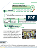 Ficha de Aplicación N°2: Propósitosde