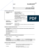 Safety Data Sheet: Safewing MP I LFD 88