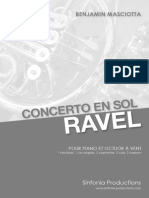 Concerto en Sol: Ravel