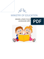 Ministry of Education: Grade 6 Study Package Language Arts