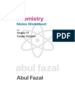 Chemistry: Abul Fazal