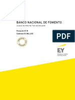 BANCO NACIONAL DE FOMENTO Avance de Informe Test de Intrusión