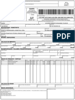 Danfe: Documento Auxiliar Da Nota Fiscal Eletrônica 1 - Saída