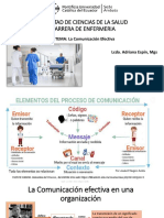 Semana 6 - Comunicación Efectiva