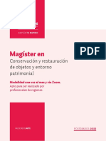 MAGISTER UFT 2022-Arte-Conservacion y Restauracion - 02