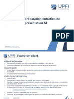 Fiche présentation préparation entretien AT Upfi _v2016