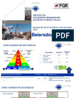 Proyecto: Extensión Beiersdorf Manufacturing, Silao