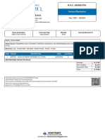 Edwardtek S.A.C.: Nro. F001 - 003454