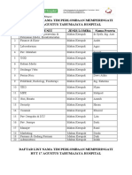 Peserta Lomba 17 Agustus 2022