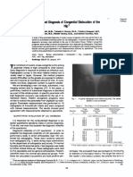 Automated Diagnosis of Congenital Dislocation of The: Index Teams