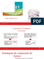 Habilidades Comunicativas: Segundo Nivel Medio (3ro y 4to)