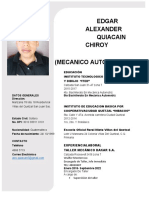 Edgar Alexander Quiacain Chiroy (Mecanico Automotriz) : Datos Generales 5to Bachillerato en Mecánica Automotriz Dirección