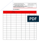 Formulario E Instrucción de Llenado