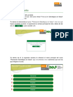 Guia de Usuario para El Curso de Administración Hospitalaria