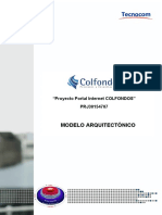 Modelo Arquitectónico: "Proyecto Portal Internet COLFONDOS" PRJ30154707