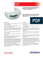 Meldersockel USB 502-1 Detector Base USB 502-1: Beschreibung Description