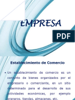 Conceptos de Empresa y Sociedades