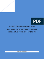 Pekan Olahraga Dan Seni 2023