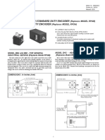 Red Lion - ZBG ZBH ZHG Encoders - Product Manual