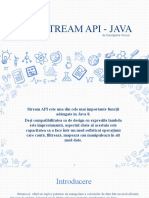 Streams JAVA