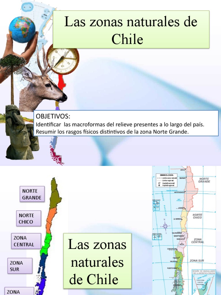 Relieve y Clima del Norte Grande y Chico | PDF | Andes | Chile
