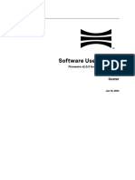 Software User Manual v2p0