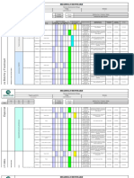 Desarrollo Responsable: Matriz de Identiicación de Riesgos Vigencia A Partir De: Código: Revisión