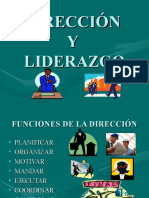 Direccion y Liderazgo