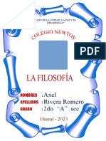 La Filosofia