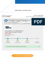 Gabriela Contreras: DESPACHO DOMICILIO: Sa Ma